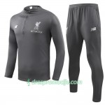 Liverpool Komplet Sweatshirts Siva 2018/19